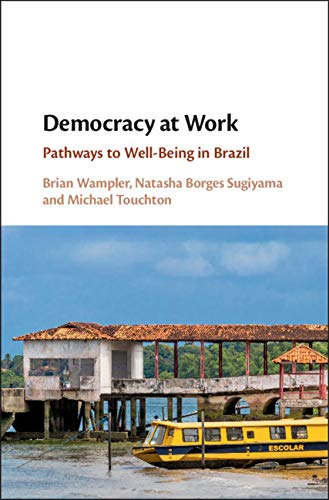 Democracy at work : pathways to well-being in Brazil 책표지