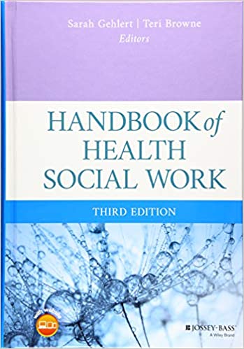 Handbook of health social work 책표지