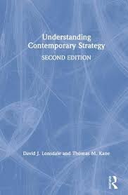 Understanding contemporary strategy 책표지