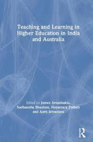 Teaching and learning in higher education in India and Australia 책표지