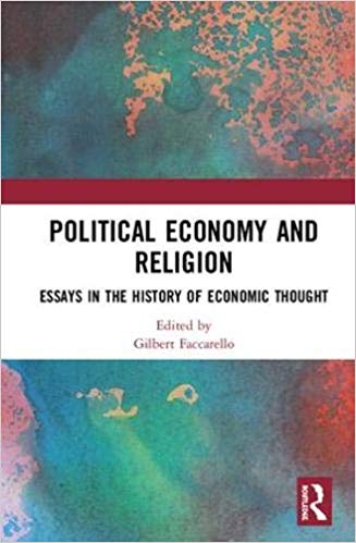 Political economy and religion : essays in the history of economic thought 책표지