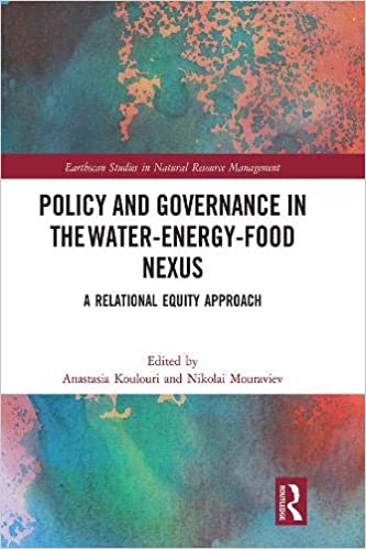 Policy and governance in the water-energy-food nexus : a relational equity approach 책표지