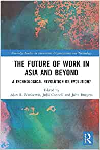 (The) future of work in Asia and beyond : a technological revolution or evolution? 책표지