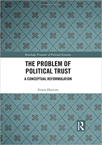 (The) Problem of political trust : a conceptual reformulation 책표지
