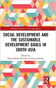Social development and the Sustainable Development Goals in South Asia 책표지