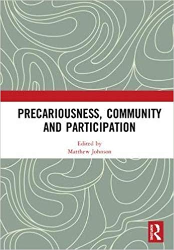 Precariousness, community and participation 책표지