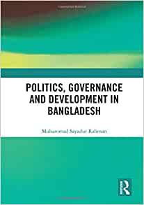 Politics, governance and development in Bangladesh 책표지