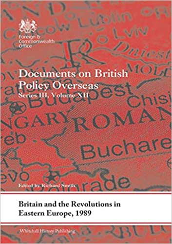 Britain and the revolutions in Eastern Europe, 1989 책표지