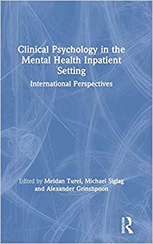 Clinical psychology in the mental health inpatient setting : international perspectives 책표지