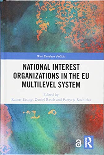 National interest organizations in the EU multilevel system 책표지