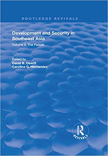 Development and security in Southeast Asia: The people . Volume 2 책표지