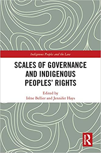 Scales of governance and indigenous peoples' rights 책표지