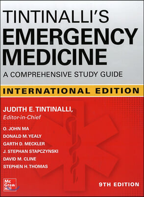 Tintinalli's emergency medicine : a comprehensive study guide 책표지