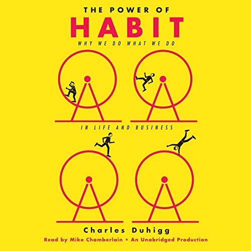 (The) power of habit : why we do what we do in life and business 책표지