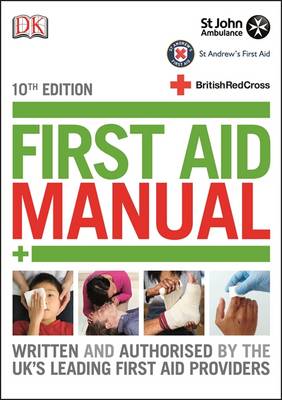 First aid manual 책표지