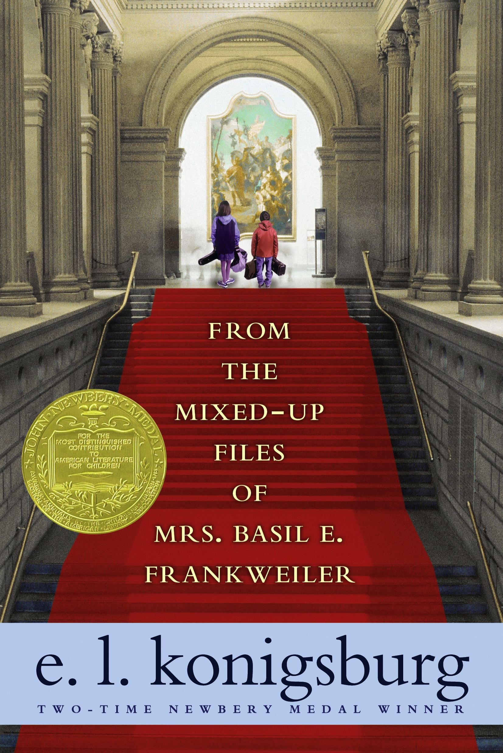 From the mixed-up files of Mrs. Basil Frankweiler 책표지