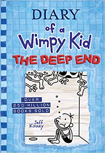 Diary of a wimpy kid. 15, The deep end 책표지