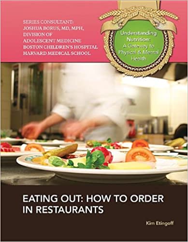 Eating out : how to order in restaurants 책표지