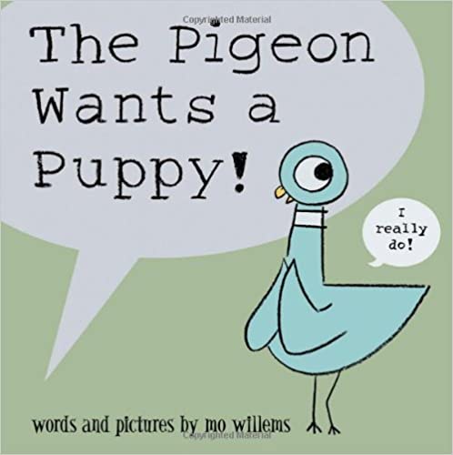 (The) pigeon wants a puppy! 책표지