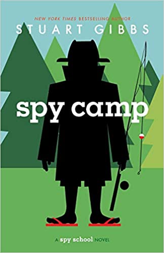 Spy camp 책표지