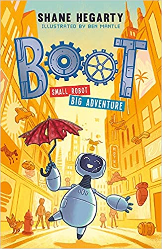 Boot : small robot, big adventure 책표지