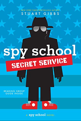Spy school secret service 책표지