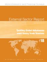 External sector report, July 2018 : tackling global imbalances amid rising trade tensions 책표지
