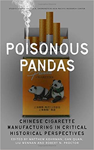 Poisonous pandas : Chinese cigarette manufacturing in critical historical perspectives 책표지
