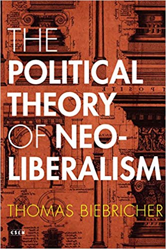 (The) political theory of neoliberalism 책표지