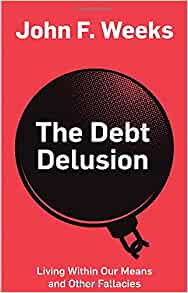 (The) debt delusion : living within our means and other fallacies 책표지