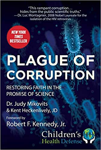 Plague of corruption : restoring faith in the promise of science 책표지
