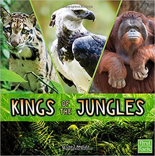 Kings of the jungles 책표지