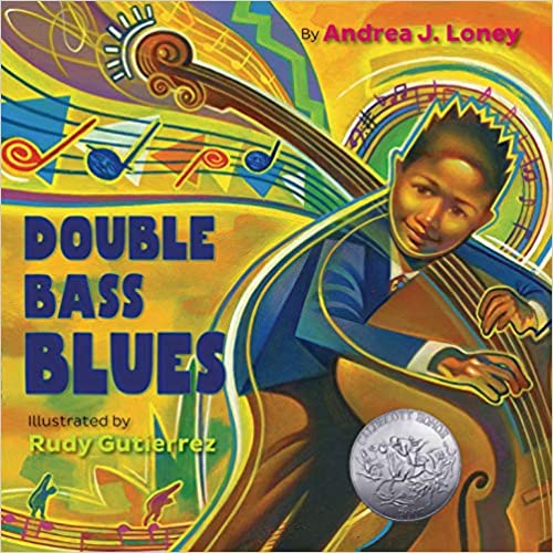 Double bass blues 책표지