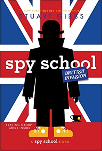 Spy school British invasion 책표지