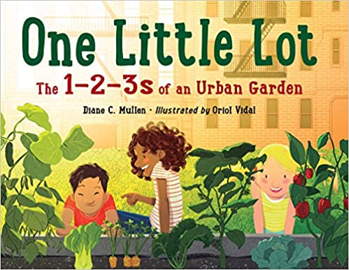 One little lot : the 1-2-3s of an urban garden 책표지