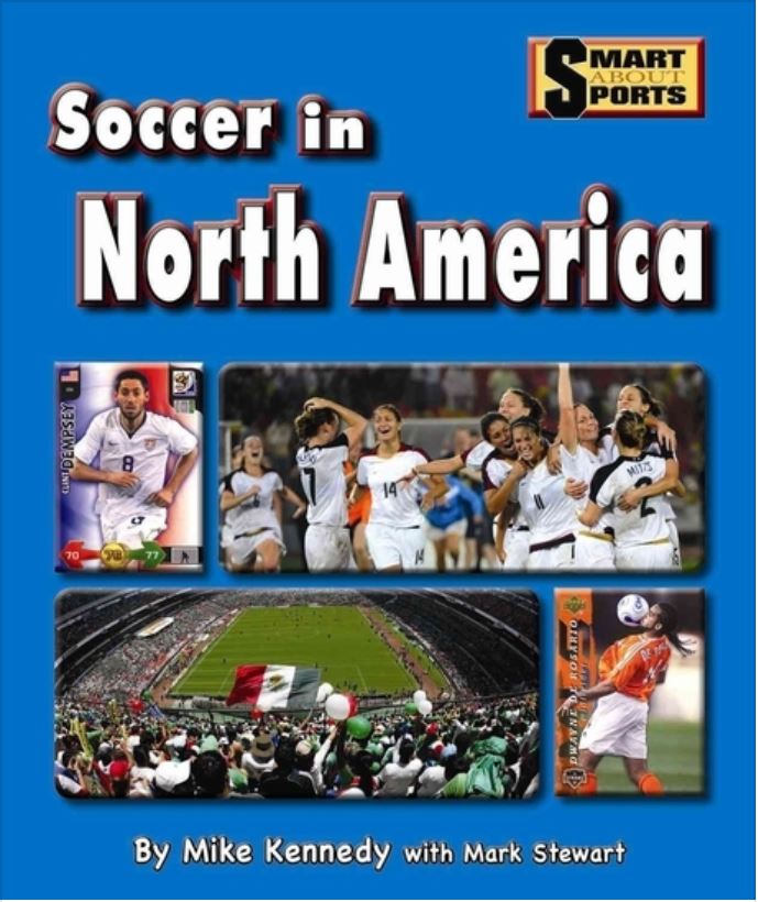 Soccer in North America 책표지