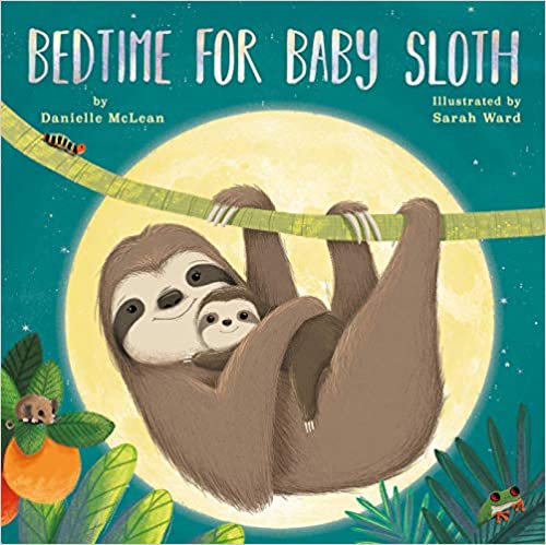 Bedtime for baby sloth 책표지