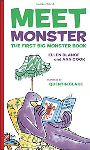 Meet monster : the first big monster book 책표지