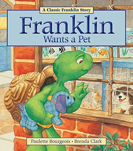 Franklin wants a pet 책표지