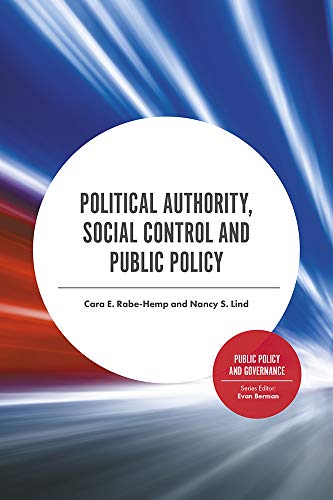 Political authority, social control and public policy 책표지