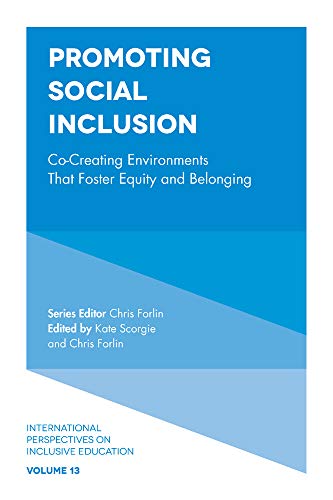 Promoting social inclusion : co-creating environments that foster equity and belonging 책표지