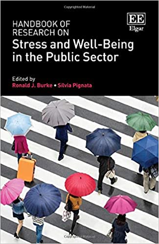 Handbook of research on stress and well-being in the public sector 책표지
