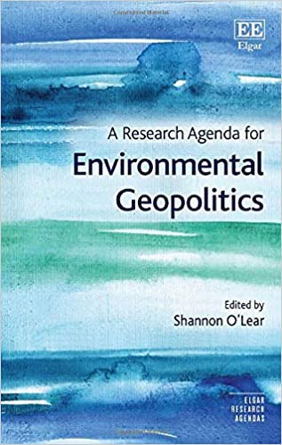 (A) research agenda for environmental geopolitics 책표지