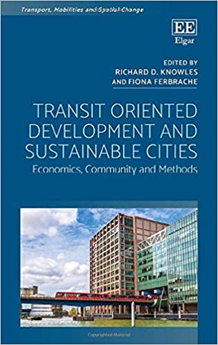 Transit oriented development and sustainable cities : economics, community and methods 책표지