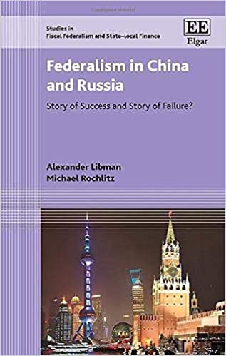 Federalism in China and Russia : story of success and story of failure? 책표지