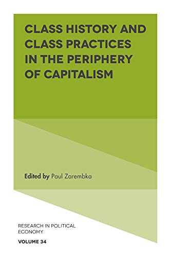 Class history and class practices in the periphery of capitalism 책표지