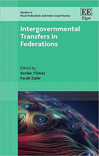 Intergovernmental transfers in federations 책표지