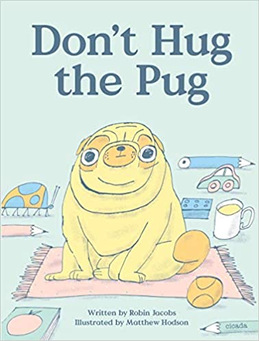 Don't hug the pug! 책표지