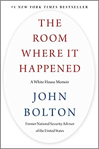 (The) room where it happened : a White House memoir 책표지