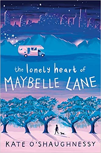 (The) lonely heart of Maybelle Lane 책표지